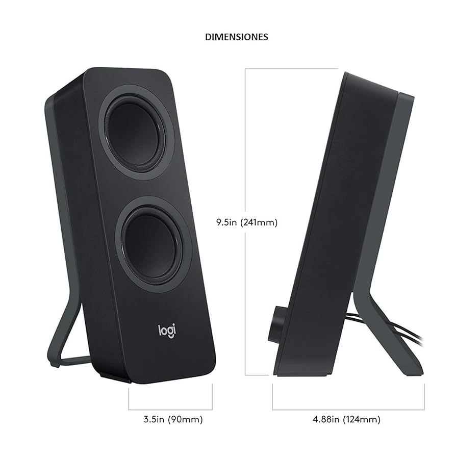 ロジクール　Logitech Z207 Bluetooth　スピーカー Amazon.co.jp: Logitech Z207 - Altifalantes - para PC - Canal